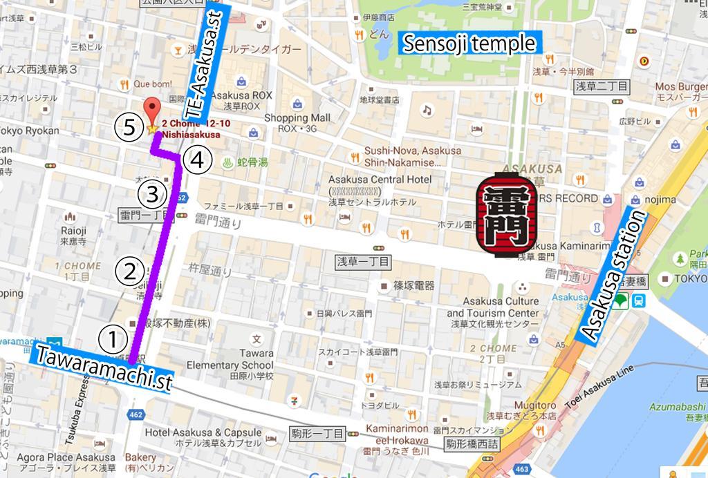 Asakusa Buttobi Токио Екстериор снимка